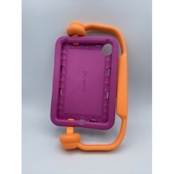 Speck Case-E Run Kids Tablet Case iPad Mini 4/5  Pink Purple Violet Orange - Picture 2 of 6